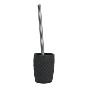 Tatay Nest Collection Toilet Brush with Holder Anthracite Tatay Nest Collection Toilet Brush with Holder Anthracite